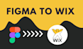 be able to do figma to wix, wix design and redesign wix