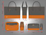 draw technical flat sketch for your luxury bags