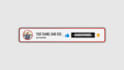 create an animated youtube subscribe button