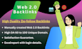 do web 2 0 backlinks for google ranking