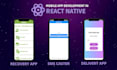 develop android and IOS using react native