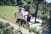 provide a cardio training program guide