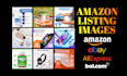 design amazon product listing images