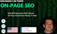 fix on page SEO issues