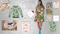 make a creative seamless pattern design