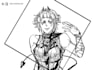 draw your oc, characters in manga style