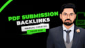create manual backlinks using PDF submission and article submission