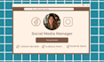 be your social media manager