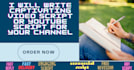 write engaging video script or youtube script for your channel
