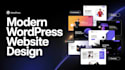 desing wordpress hostinger bluehost website blog site