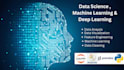 do data science, machine learning, deep learning projects