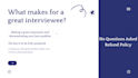 coach you to crack job interviews through mock interviews