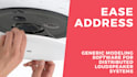 choose and arrange the loudspeakers