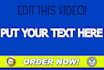 customize This Video Into Your Ad Or Commercial