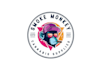 design professional smoke monkey logo