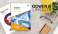 design cover page, proposals, annual report, dockets for you