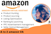 be your expert amazon virtual assistant fba fbm VA