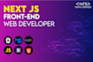 develop a web app using react js and next js