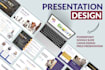 design powerpoint PPT presentation, canva and google slides