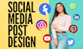 design and animate your social media posts