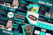 design pitch deck, sponsorship deck, presentation template design and startups