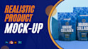 make realistic digital 3d mockup using blender and photoshop