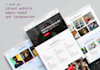 develop a custom website with advanced saas features