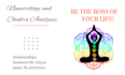 do numerology ,chakra analysis and find your life purpose and suitable vocation