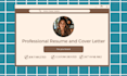 write and design your resume and cover letter