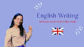 write a high quality article in english