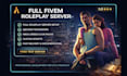 create your fivem server with custom scripts and features