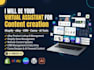 be your content virtual assistant with ai powered tools