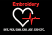 do convert image to digitizing embroidery dst, pes, emb file