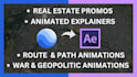 do real estate google earth animation and more