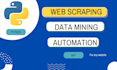 do web scraping, automation, bot