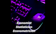 be your economist, statistician and econometrician