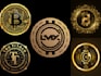 design creative crypto, bitcoin, nft ,metaverse token logo
