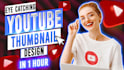 design the best clickbait viral youtube thumbnail