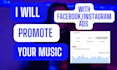 promote your song with facebook ads