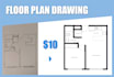 draw a floor plan from your draft or sketch
