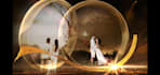 create indian romantic wedding invitation video