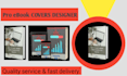 create ebook cover , I will create book cover design , ebook cover,