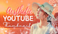 design aesthetic youtube thumbnail