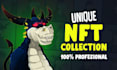 design unique nft art and generate collection