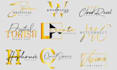 design handwriting, scripted, signature, cursive, simple logo