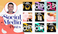 design your social media posts, banners, carousel, and ads