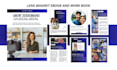 do professional lead magnet, ebooks, and workbook pdf design