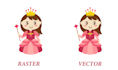 convert raster to vector, vector tracing within 12hrs