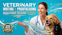 edit, proofread, and write veterinary and medical content
