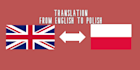translate english to polish and vice versa
